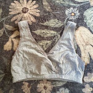 Elegant Gray Women's Bra